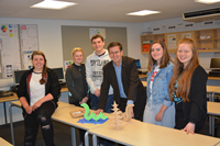 Young Enterprise Award 2018 St Columba's High